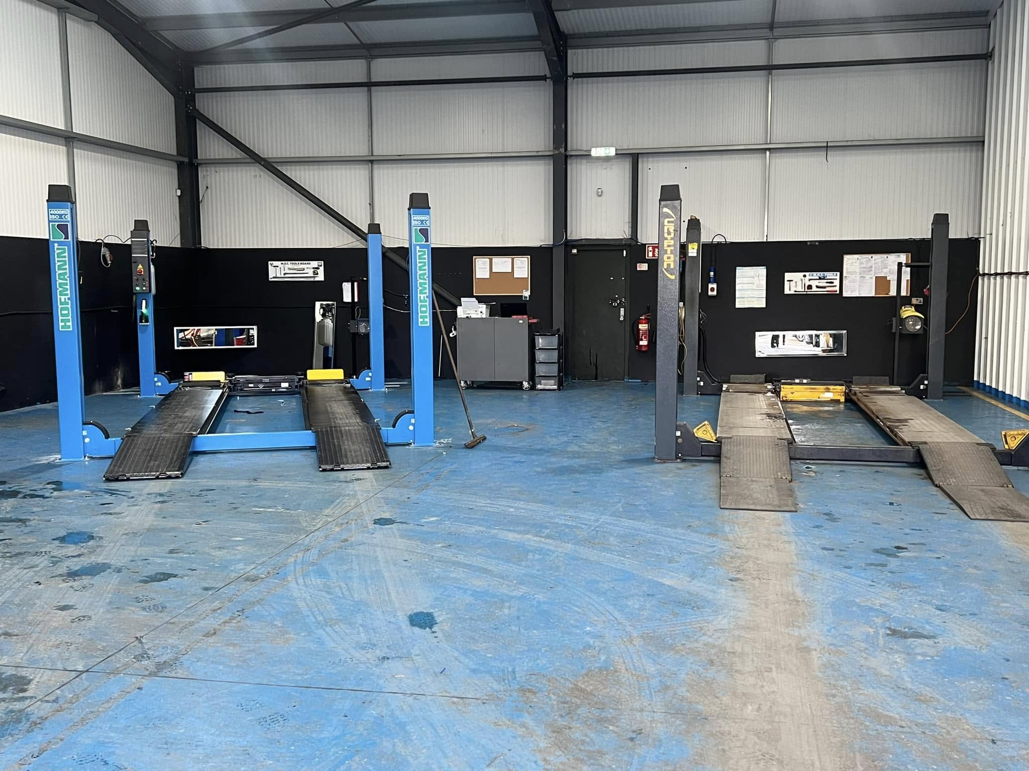 Two of our 5 ramps