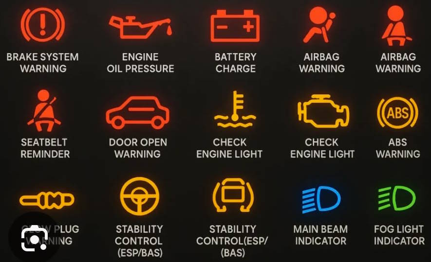Complete engine diagnostics available